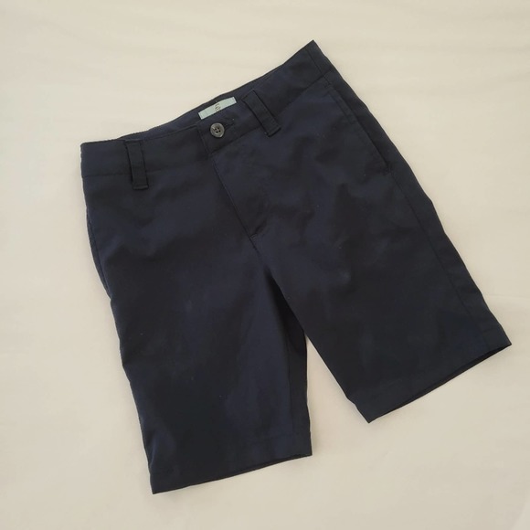 Class Club Other - Navy Class Club flat front size 6 modern fit easy care no iron shorts